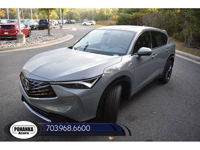 new 2025 Acura ADX car, priced at $41,950