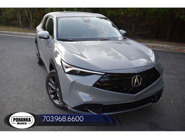new 2025 Acura ADX car, priced at $41,950