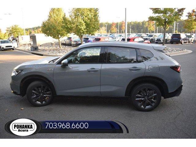 new 2025 Acura ADX car, priced at $41,950