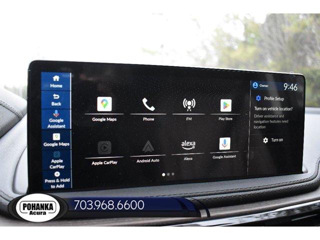 new 2026 Acura MDX car, priced at $68,950