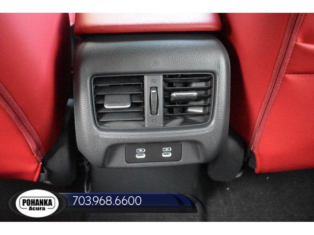 new 2025 Acura ADX car, priced at $41,950