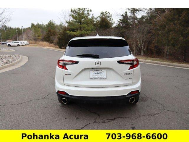 used 2021 Acura RDX car, priced at $27,305