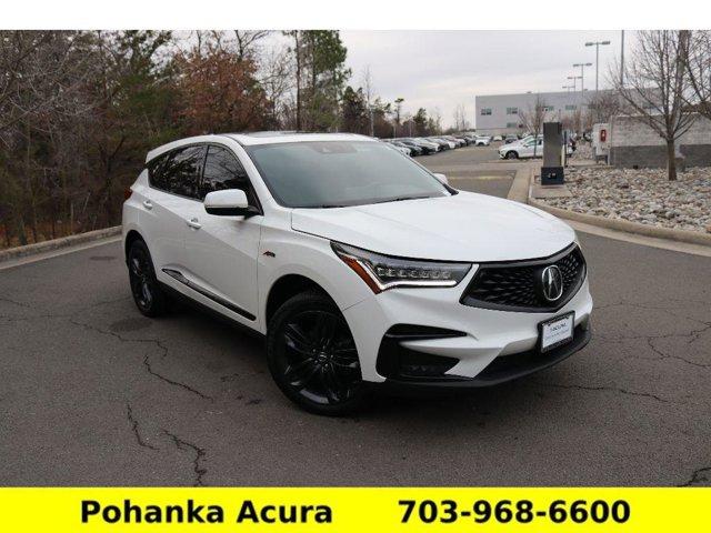used 2021 Acura RDX car, priced at $27,305
