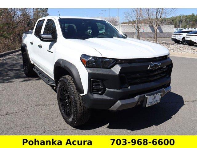 used 2023 Chevrolet Colorado car, priced at $31,462