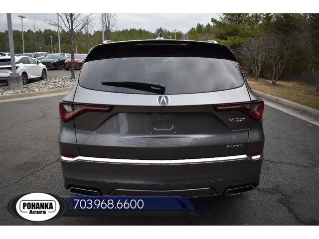 new 2026 Acura MDX car, priced at $68,850