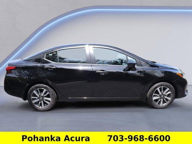 used 2025 Nissan Versa car, priced at $17,323