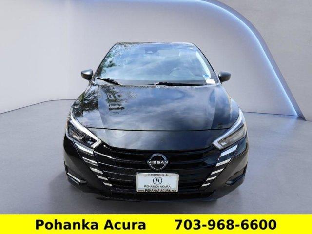 used 2025 Nissan Versa car, priced at $17,323