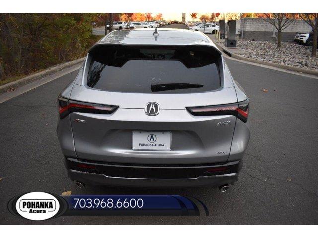 new 2025 Acura ADX car, priced at $41,350