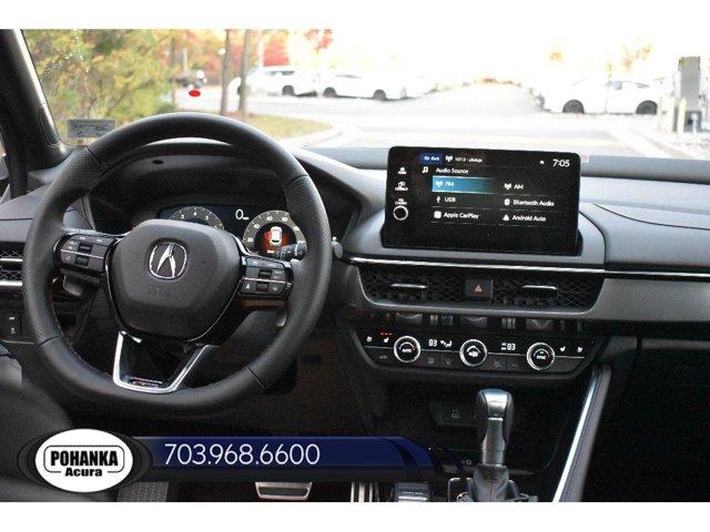 new 2025 Acura ADX car, priced at $41,350