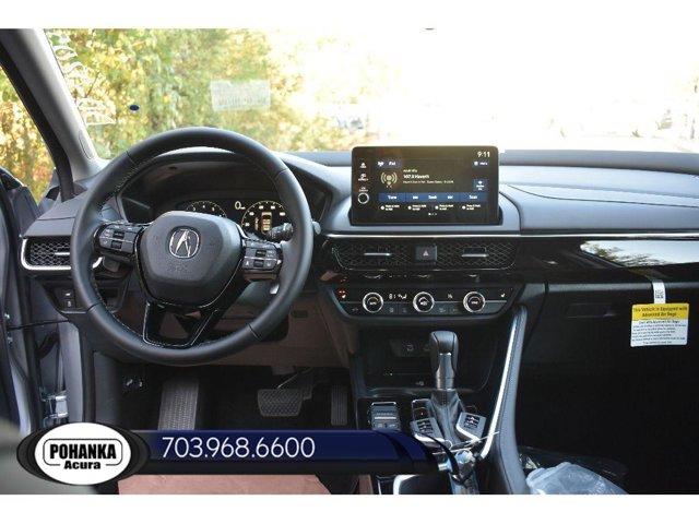 new 2025 Acura ADX car, priced at $38,350