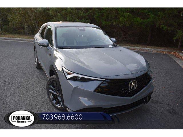 new 2025 Acura ADX car, priced at $41,950