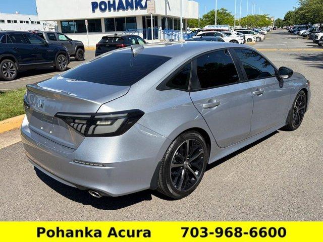used 2025 Honda Civic car, priced at $27,147