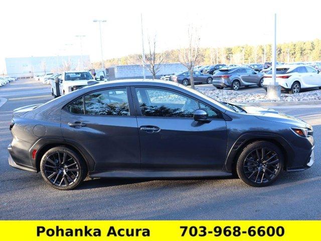 used 2022 Subaru WRX car, priced at $27,203