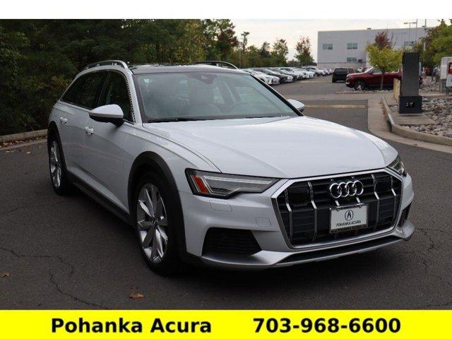 used 2020 Audi A6 allroad car, priced at $33,760