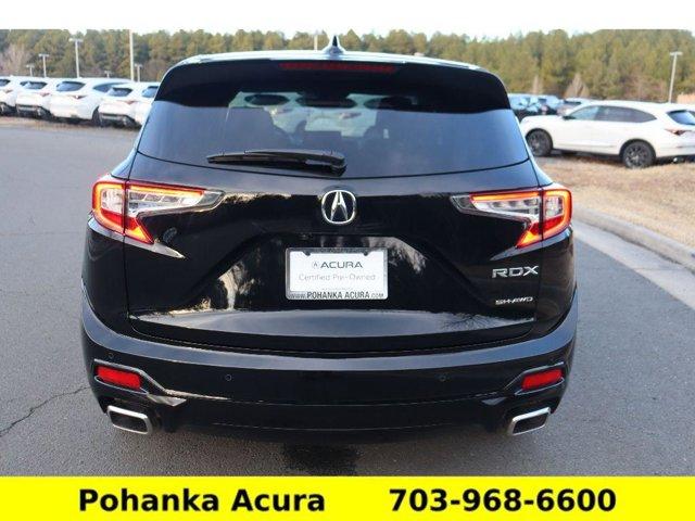 used 2025 Acura RDX car, priced at $46,548