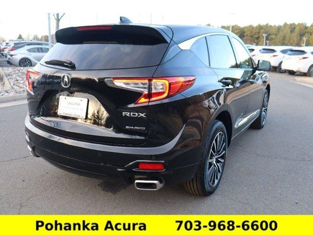 used 2025 Acura RDX car, priced at $46,548