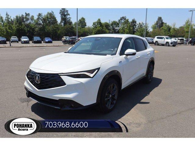 new 2026 Acura ADX car, priced at $42,250