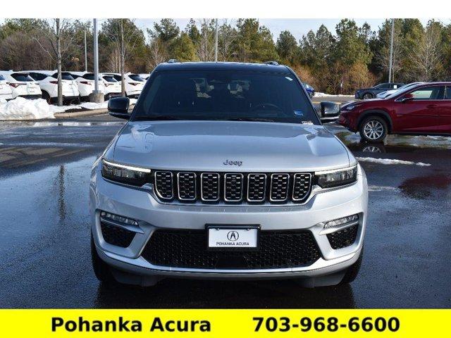 used 2022 Jeep Grand Cherokee car, priced at $39,492