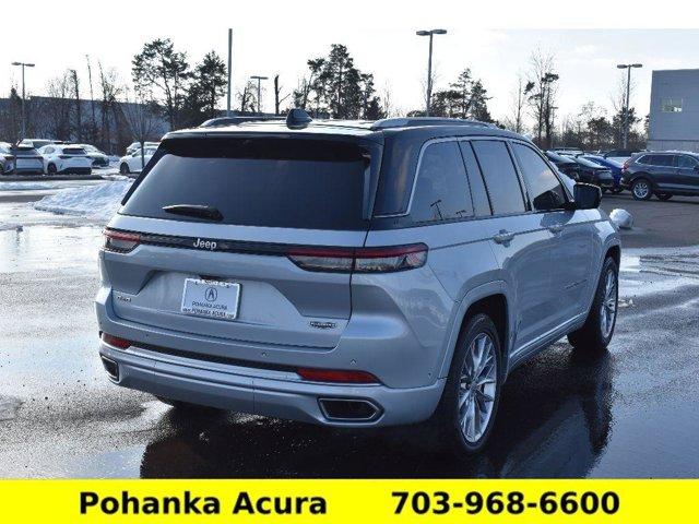 used 2022 Jeep Grand Cherokee car, priced at $39,492