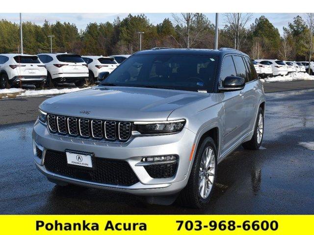 used 2022 Jeep Grand Cherokee car, priced at $39,492