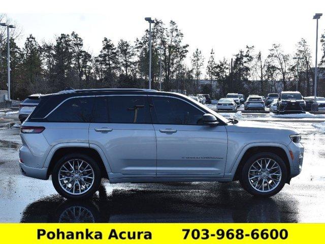 used 2022 Jeep Grand Cherokee car, priced at $39,492