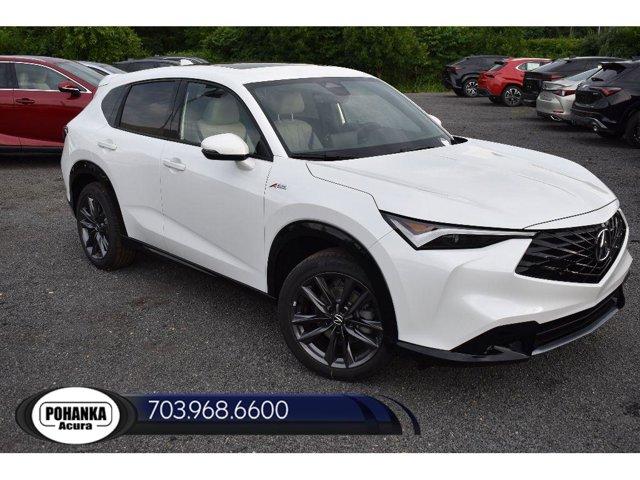 new 2025 Acura ADX car, priced at $41,950