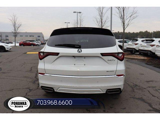 new 2026 Acura MDX car, priced at $68,950