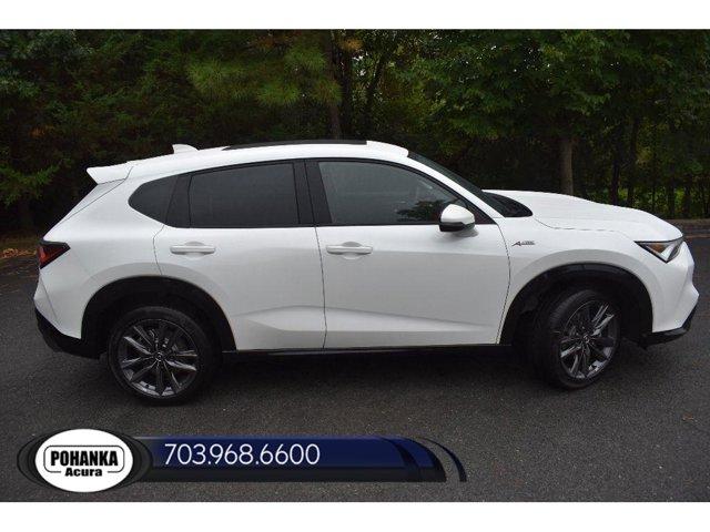 new 2025 Acura ADX car, priced at $41,950