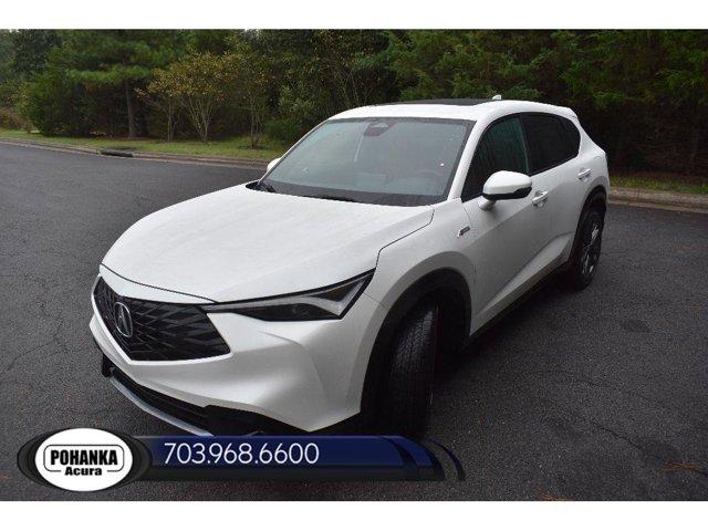 new 2025 Acura ADX car, priced at $41,950