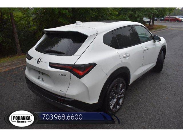 new 2025 Acura ADX car, priced at $41,950