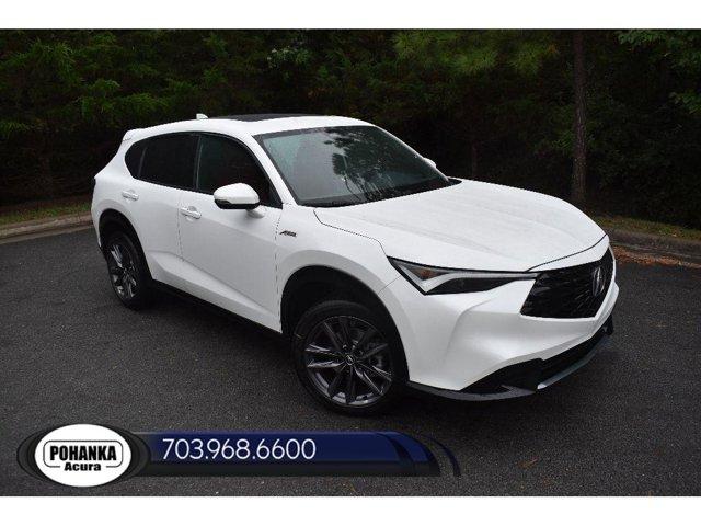 new 2025 Acura ADX car, priced at $41,950