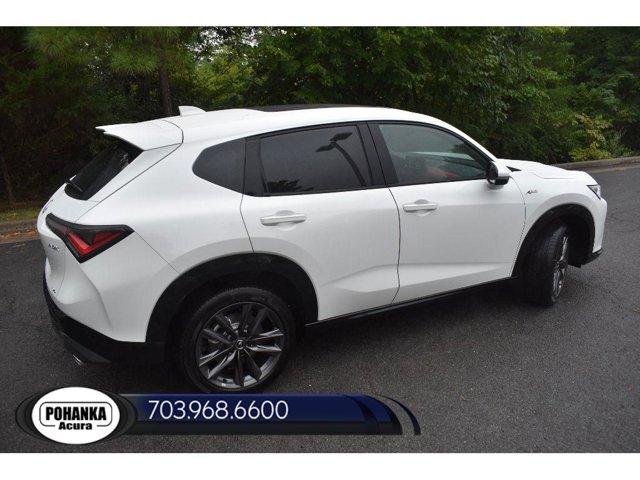 new 2025 Acura ADX car, priced at $41,950