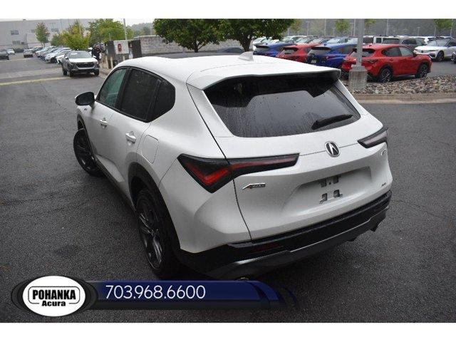 new 2025 Acura ADX car, priced at $41,950