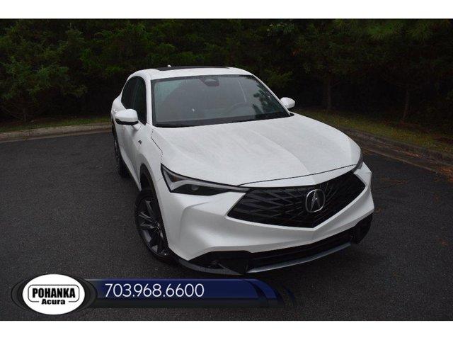 new 2025 Acura ADX car, priced at $41,950