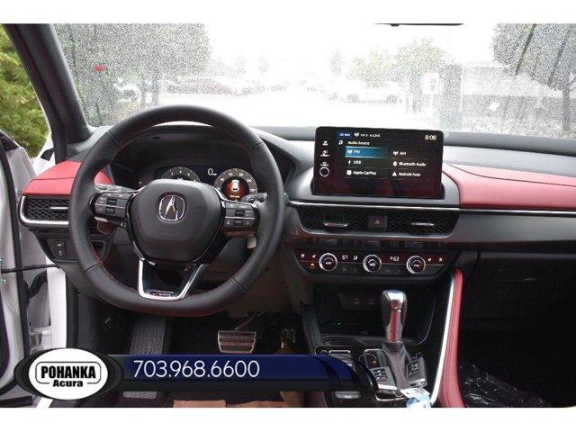 new 2025 Acura ADX car, priced at $41,950