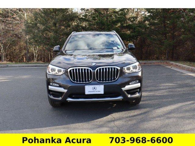 used 2019 BMW X3 car, priced at $21,581