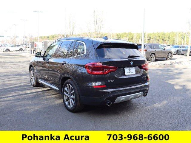 used 2019 BMW X3 car, priced at $21,581