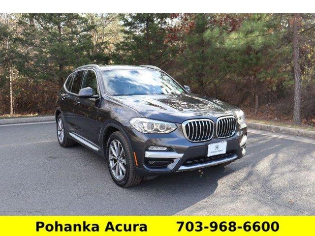 used 2019 BMW X3 car, priced at $20,347