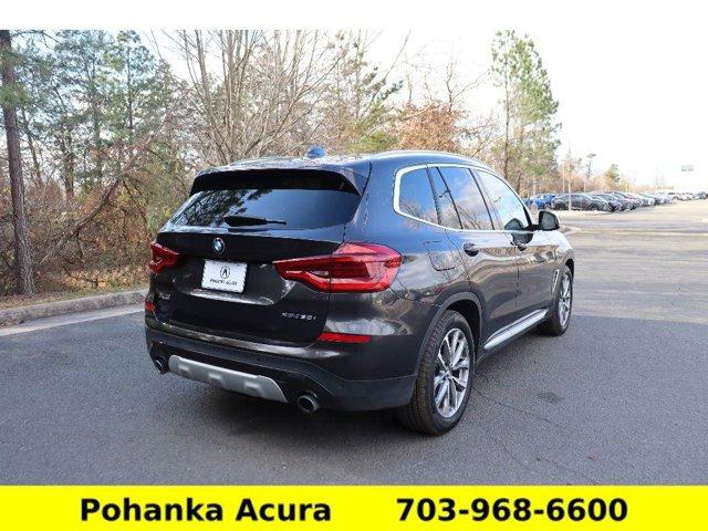 used 2019 BMW X3 car, priced at $21,581