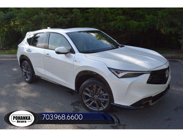 new 2025 Acura ADX car, priced at $41,950