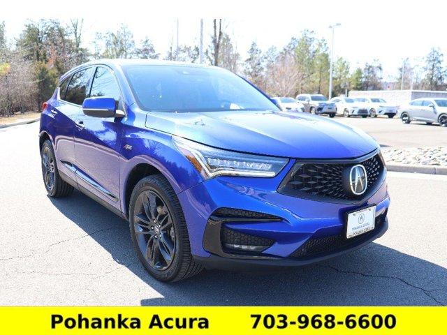 used 2019 Acura RDX car, priced at $20,970