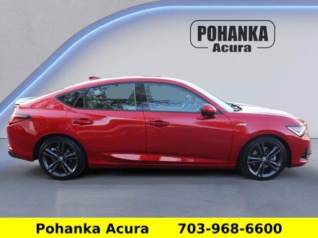 used 2025 Acura Integra car, priced at $33,111