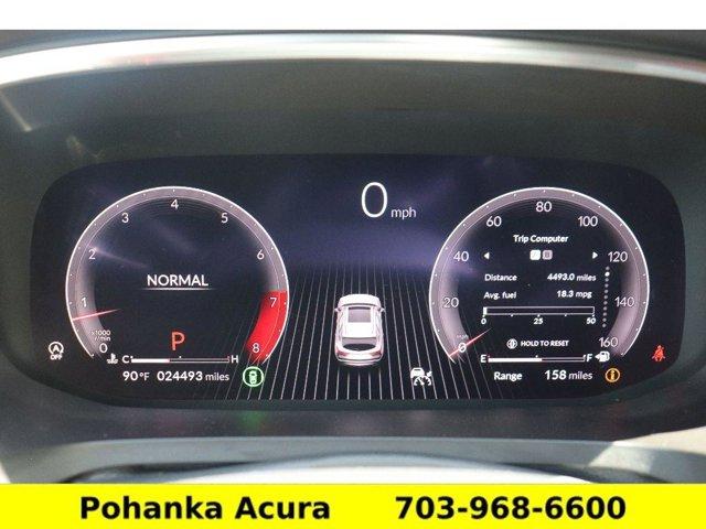 used 2023 Acura MDX car, priced at $44,588