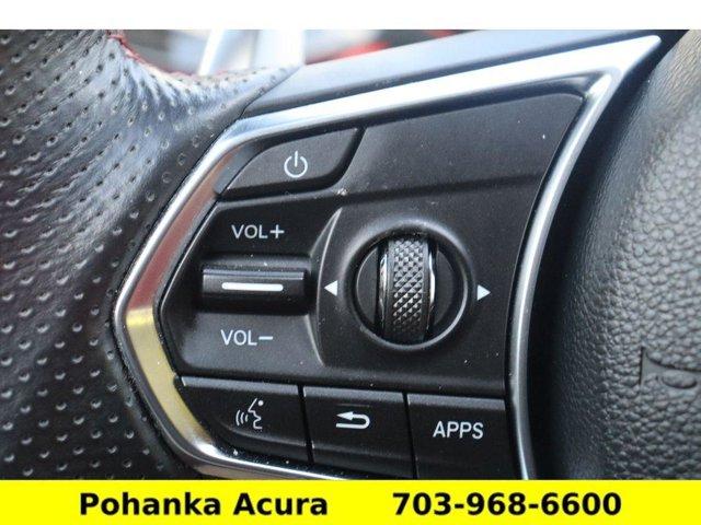 used 2023 Acura MDX car, priced at $44,588