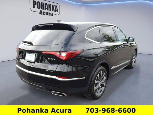used 2024 Acura MDX car, priced at $44,115