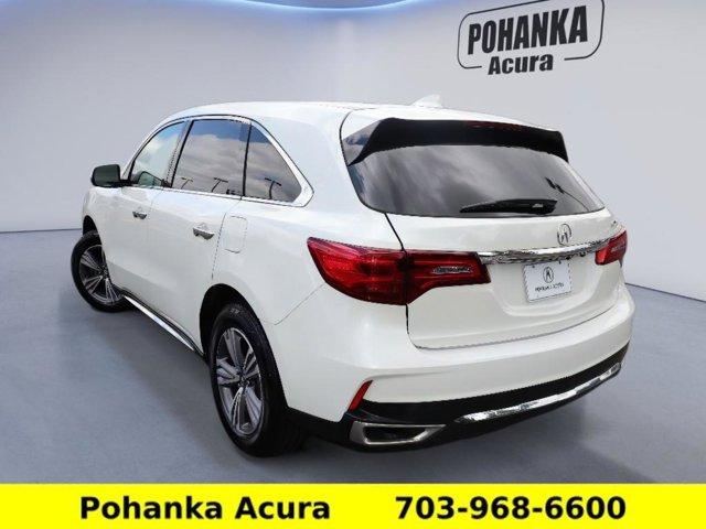 used 2019 Acura MDX car, priced at $27,254