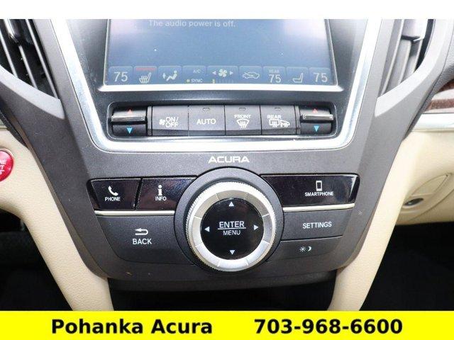used 2019 Acura MDX car, priced at $27,254