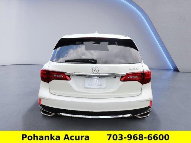 used 2019 Acura MDX car, priced at $27,254