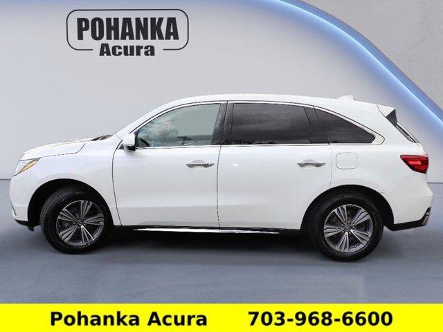 used 2019 Acura MDX car, priced at $27,254