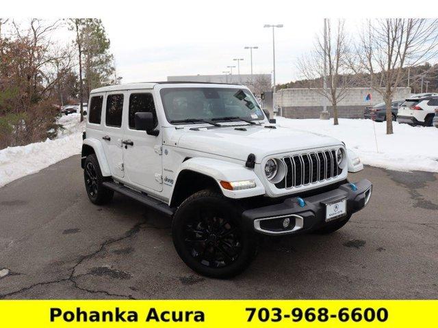 used 2024 Jeep Wrangler 4xe car, priced at $31,906